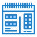 Schedule Calendar Time Table Icon