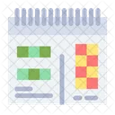Schedule Calendar Time Table Icon