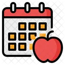 Schedule Time Calendar Icon