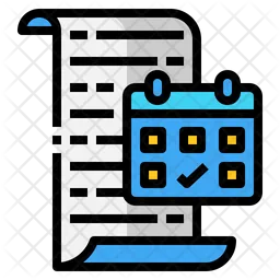 Schedule  Icon