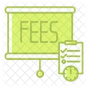 Schedule Planning Fees Icon