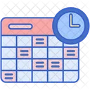 Schedule Business Event Calendar Icon