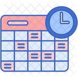 Schedule  Icon