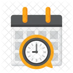 Schedule  Icon