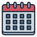 Schedule Calendar Month Icon