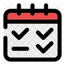 Schedule  Icon