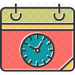 Schedule  Icon