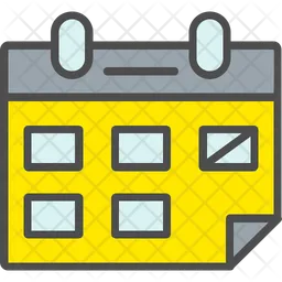 Schedule  Icon