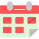 Schedule Calendar Date Icon