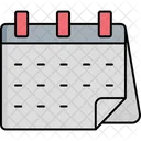 Schedule Calendar Date Icon