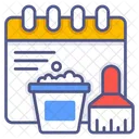 Schedule Cleaning Clean Icon
