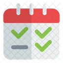 Schedule  Icon