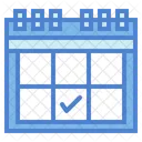 Schedule  Icon