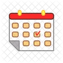 Schedule  Icon