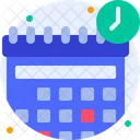 Schedule Date Calendar Icon