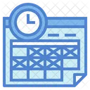 Schedule  Icon