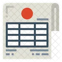 Schedule  Icon