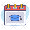 Schedule Education Study Icon