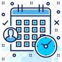 Schedule  Icon