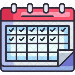 Schedule  Icon