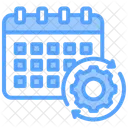Schedule Management Time Icon