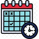 Schedule Appointment Calendar Icon