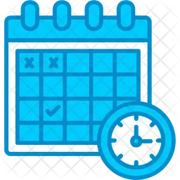 Schedule  Icon