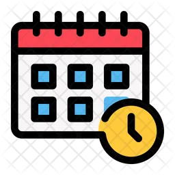 Schedule  Icon