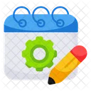 Schedule Calendar Date Icon