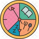 Schedule Clock Timetable Icon