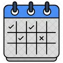 Schedule Planner Reminder Icon