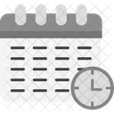 Schedule Calendar Clock アイコン