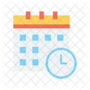 Schedule Date Calendar Icon