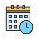 Schedule Date Calendar Icon