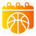 Schedule Basketball Sports And Competition Icon