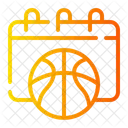Schedule Basketball Sports And Competition Icon