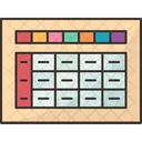 Schedule Cleaning Plan Icon