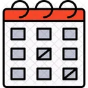 Schedule Calendar Date Icon