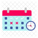 Calendar Date Time Icon