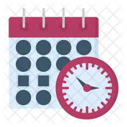 Schedule  Icon