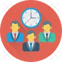 Schedule Business Time Icon
