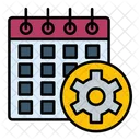 Calendar Date Time Icon