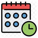 Schedule Plan Task Icon