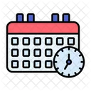 Calendar Date Time Icon