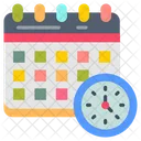 Schedule Planning Scheme Icon