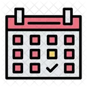 Schedule Calendar Calendars Icon