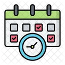 Schedule  Icon