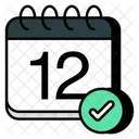 Schedule Planner Calendar Icon