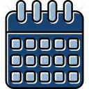 Schedule Calendar Date Icon