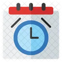 Schedule Plan Alarm Icon